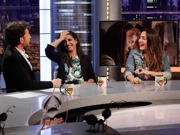 Inma Cuesta y Candela Peña en El Hormiguero 3.0 Inma Cuesta y Candela Peña en El Hormiguero 3.0