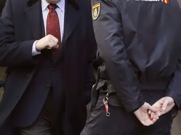 Luis Bárcenas, en la Audiencia Nacional Luis Bárcenas, en la Audiencia Nacional