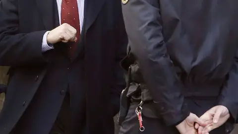 Luis Bárcenas, en la Audiencia Nacional Luis Bárcenas, en la Audiencia Nacional