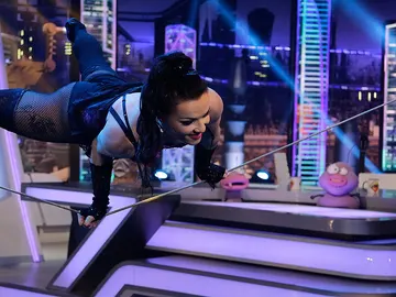 Tetiana Kundyk en El Hormiguero 3.0 Tetiana Kundyk en El Hormiguero 3.0