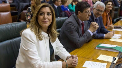 Susana Díaz hace oficial el adelanto electoral en Andalucía al 22 de marzo