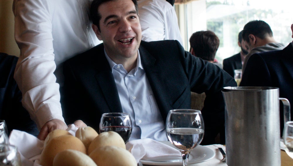 Alexis Tsipras, líder de Syriza