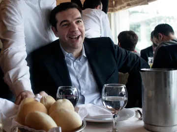 Alexis Tsipras, líder de Syriza Alexis Tsipras, líder de Syriza