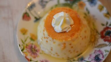 La receta definitiva de flan de huevo