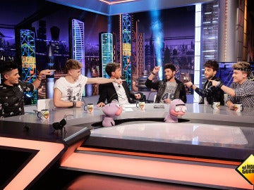 Auryn con Trancas y Barrancas en El Hormiguero 3.0