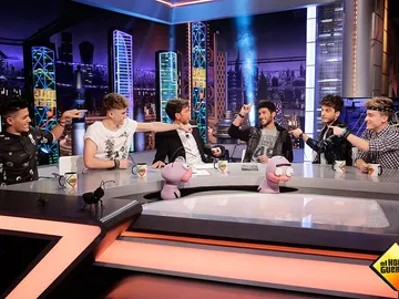 Auryn con Trancas y Barrancas en El Hormiguero 3.0 Auryn con Trancas y Barrancas en El Hormiguero 3.0