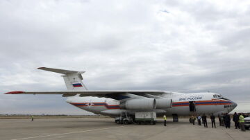 Un avión ruso aterriza en el aeropuerto de Bagdad