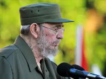 Fidel Castro en una imagen de archivo. Fidel Castro en una imagen de archivo.