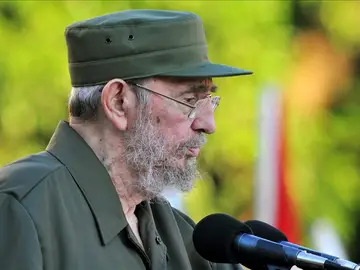 Fidel Castro en una imagen de archivo. Fidel Castro en una imagen de archivo.