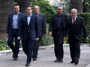 Alexis Tsipras, nuevo primer ministro griego Alexis Tsipras, nuevo primer ministro griego