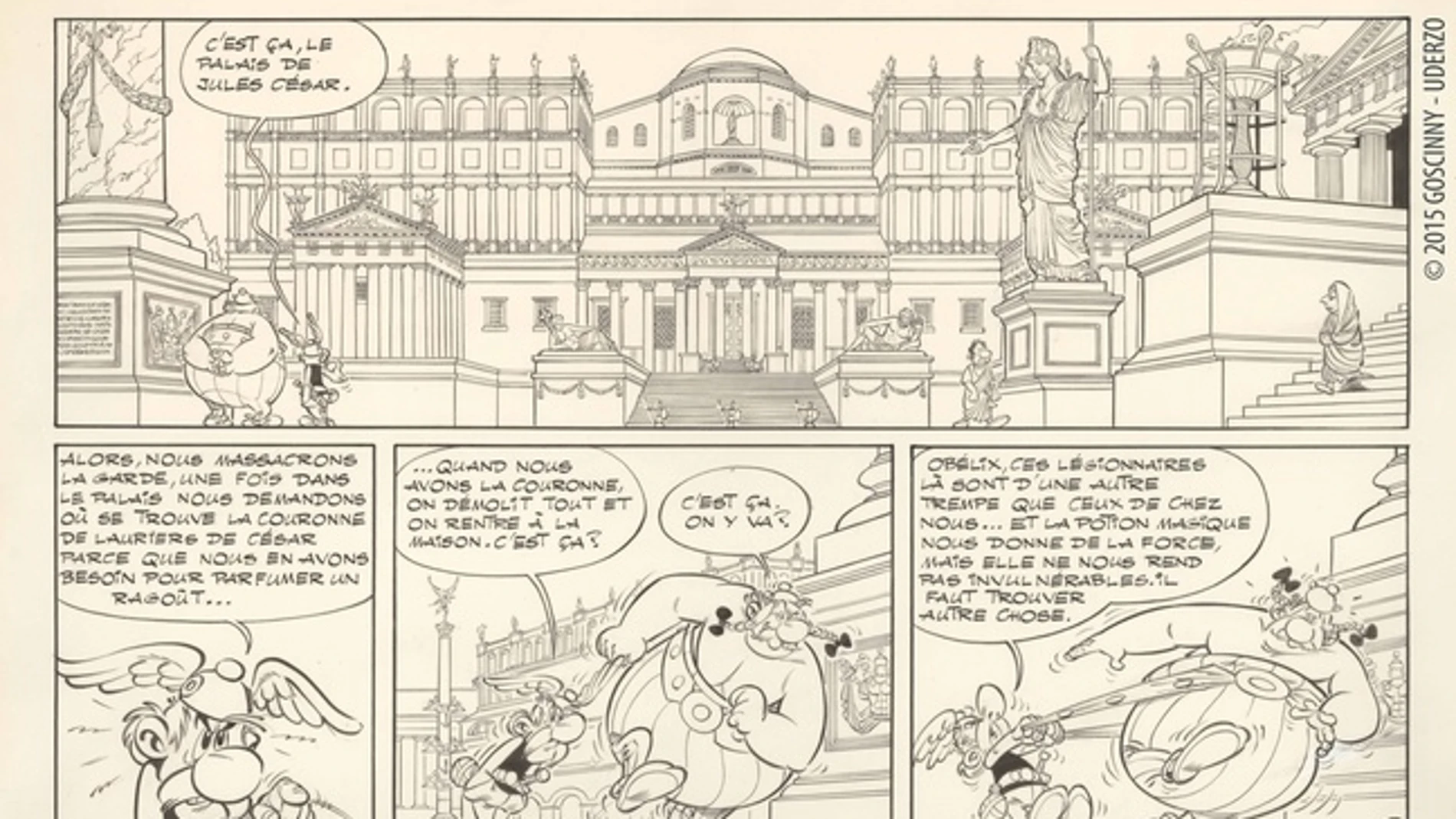 Parte de la plancha que subastará Charlie Hebdo Parte de la plancha que subastará Charlie Hebdo