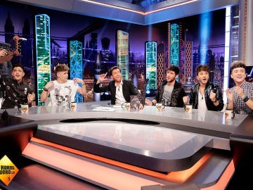 Auryn en El Hormiguero 3.0