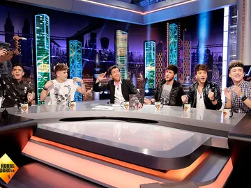 Auryn en El Hormiguero 3.0 Auryn en El Hormiguero 3.0