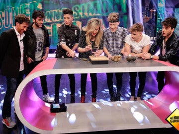 Anna Simon con Auryn en El Hormiguero 3.0