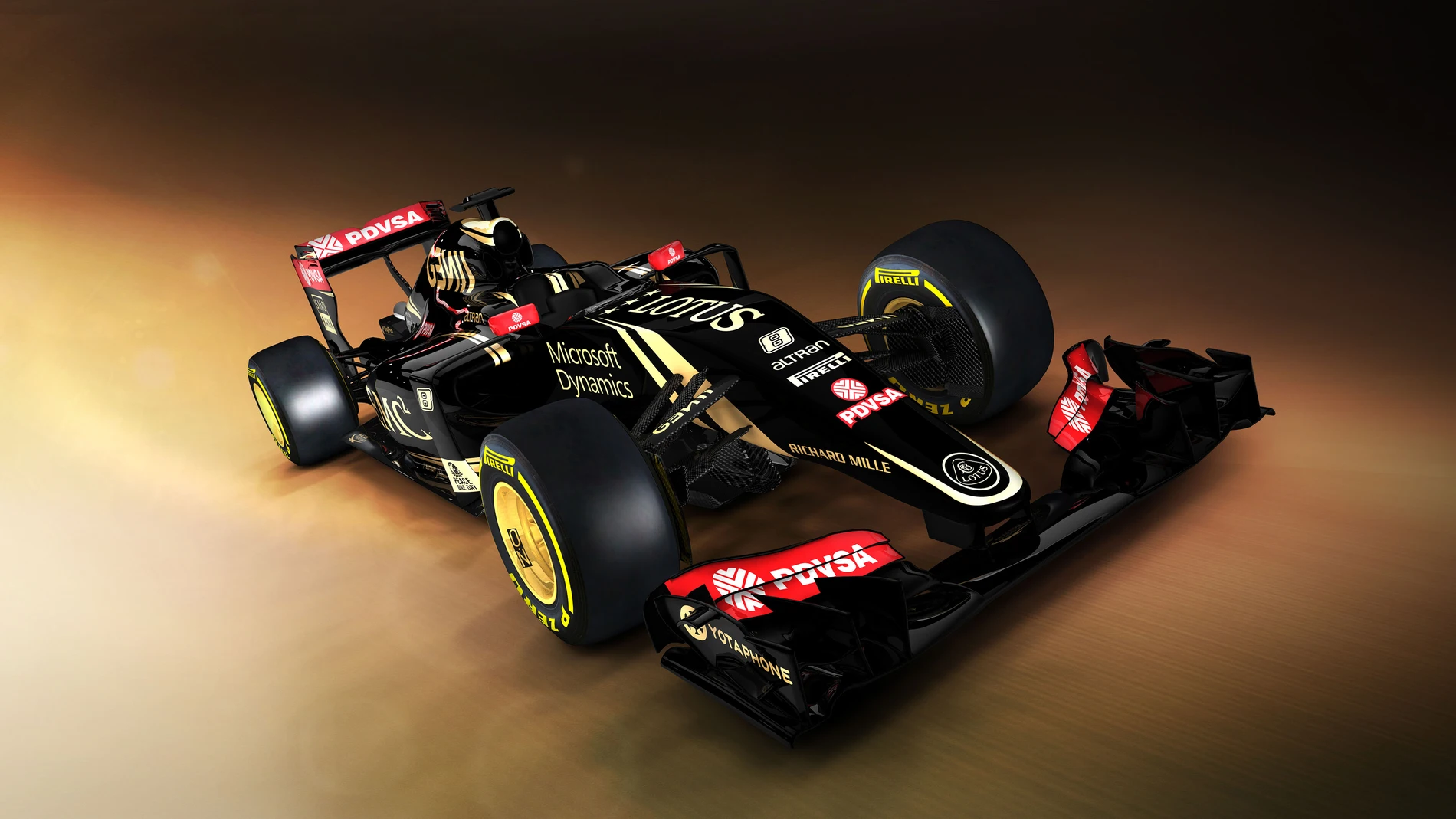 Lotus presenta su nuevo monoplaza de 2015