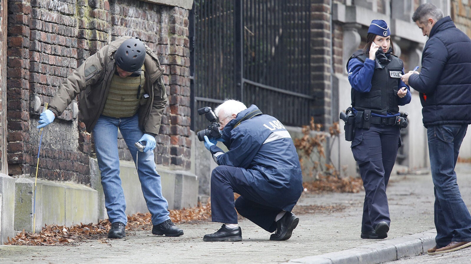 En libertad los sospechosos de tener vínculos con una célula terrorista en Bélgica