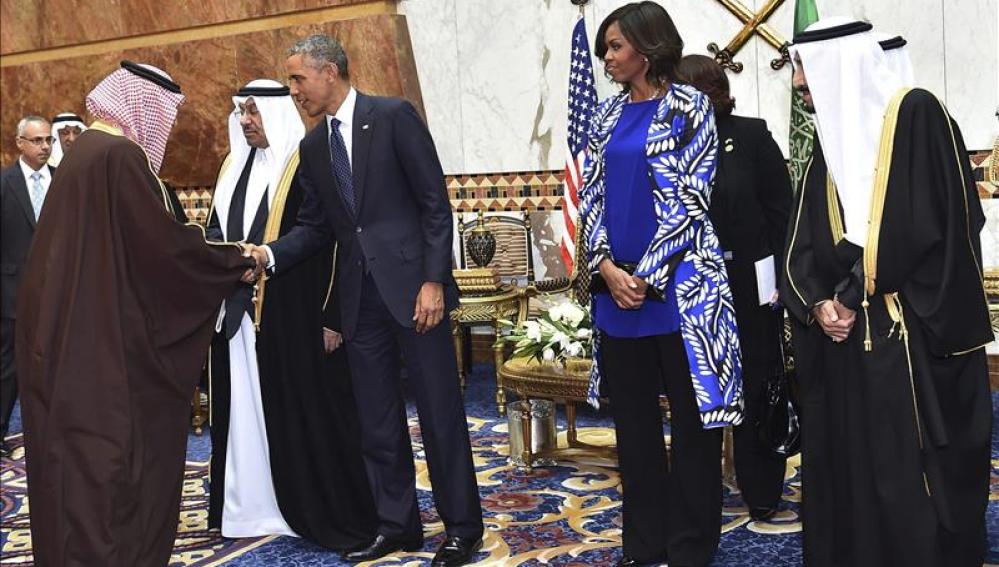 Obama y el rey saudí estrechan la estratégica relación de sus dos países