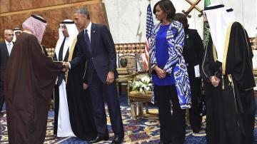 Obama y el rey saudí estrechan la estratégica relación de sus dos países