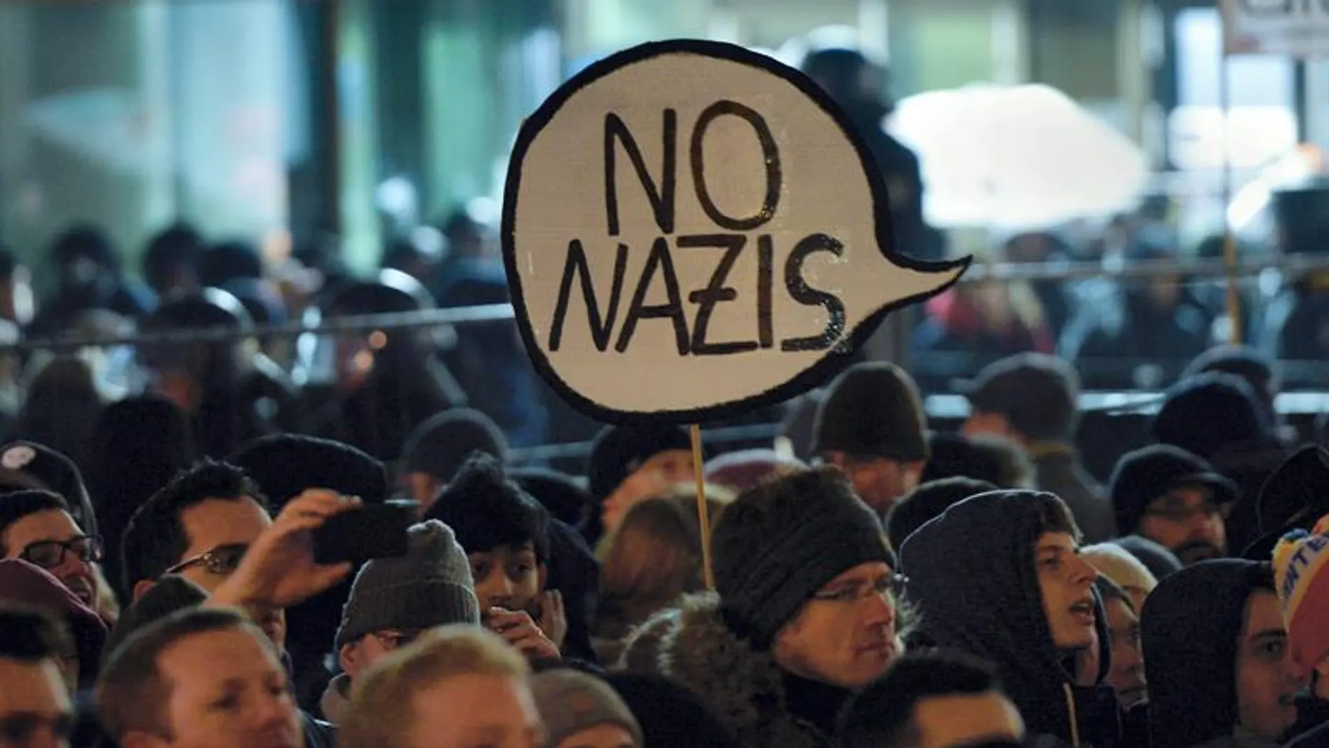 Manifestación contra Pegida en Fráncfort del Meno Manifestación contra Pegida en Fráncfort del Meno