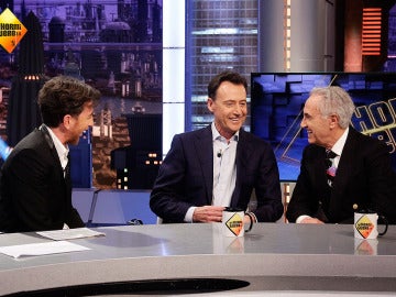 José María Carrascal y Matías Prats en El Hormiguero 3.0