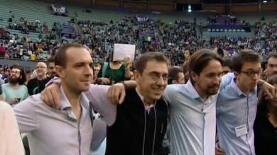 Juan Carlos Monedero está siendo investigado por Hacienda y la Universidad Complutense