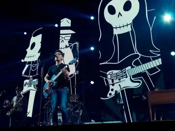 Fito durante su concierto en Madrid diciembre de 2014 Fito durante su concierto en Madrid diciembre de 2014