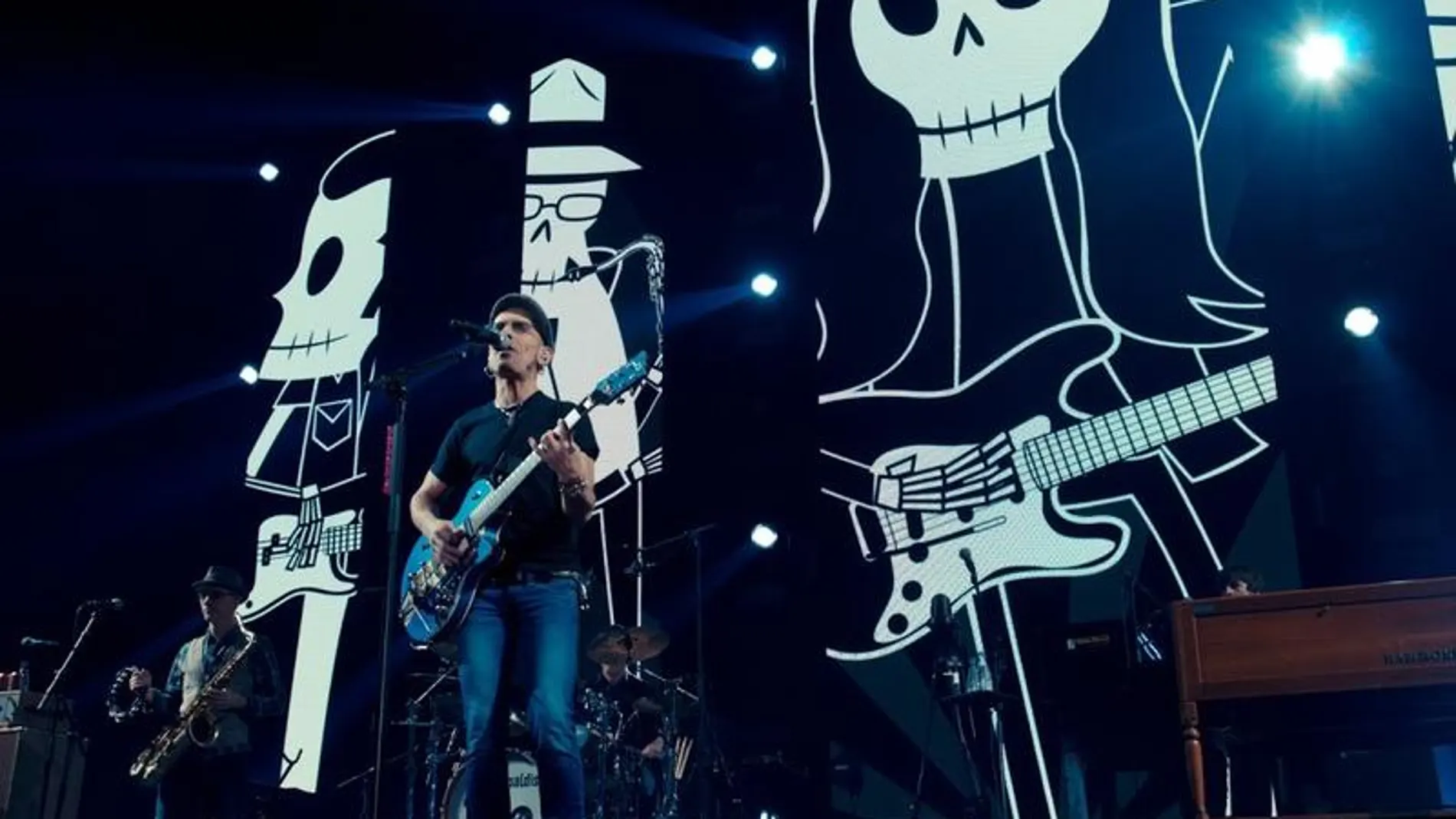 Fito durante su concierto en Madrid diciembre de 2014 Fito durante su concierto en Madrid diciembre de 2014