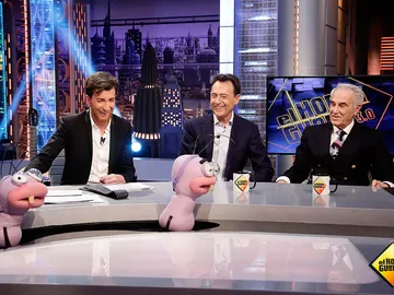 Trancas y Barrancas con Matías Prats y José María Carrascal en El Hormiguero 3.0 Trancas y Barrancas con Matías Prats y José María Carrascal en El Hormiguero 3.0