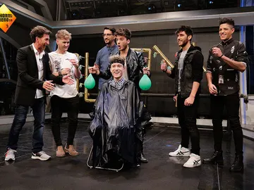 Marron y Auryn en El Hormiguero 3.0 Marron y Auryn en El Hormiguero 3.0