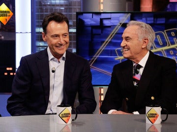 José María Carrascal y Matías Prats en El Hormiguero 3.0