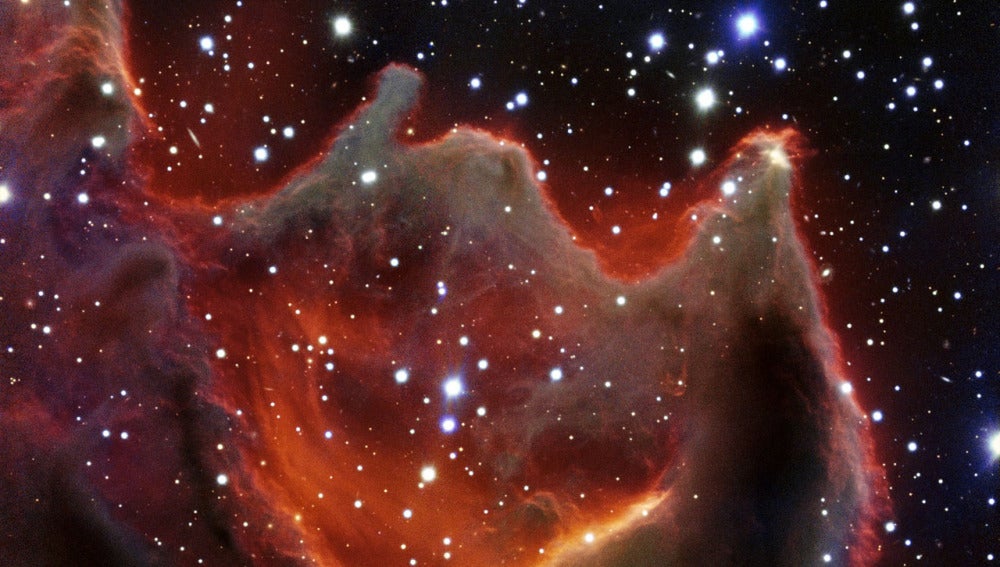 El glóbulo cometario CG4