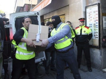 Operación contra el blanqueo de capitales