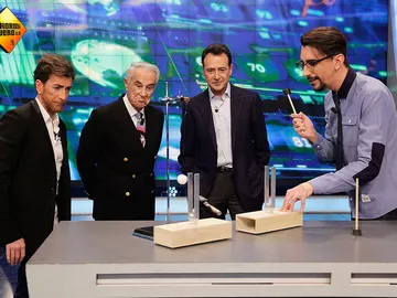 Marron, Carrascal y Matías Prats en El Hormiguero 3.0 Marron, Carrascal y Matías Prats en El Hormiguero 3.0