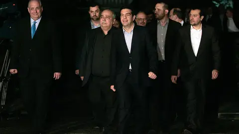 Alexis Tsipras, nuevo primer ministro griego Alexis Tsipras, nuevo primer ministro griego