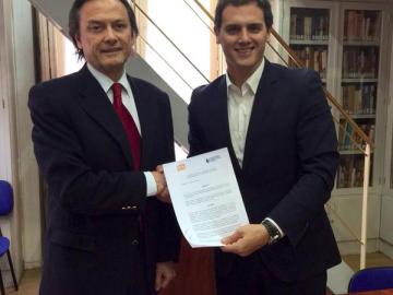 Albert Rivera no pacatará con partidos que tengan imputados Albert Rivera no pacatará con partidos que tengan imputados