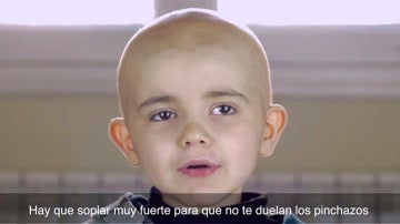 Daniel explica que donar médula no duele