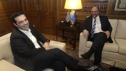 El nuevo primer ministro griego, Alexis Tsipras El nuevo primer ministro griego, Alexis Tsipras