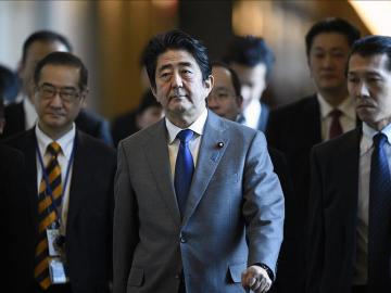 El primer ministro nipón, Shinzo Abe.