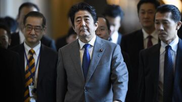 El primer ministro nipón, Shinzo Abe.