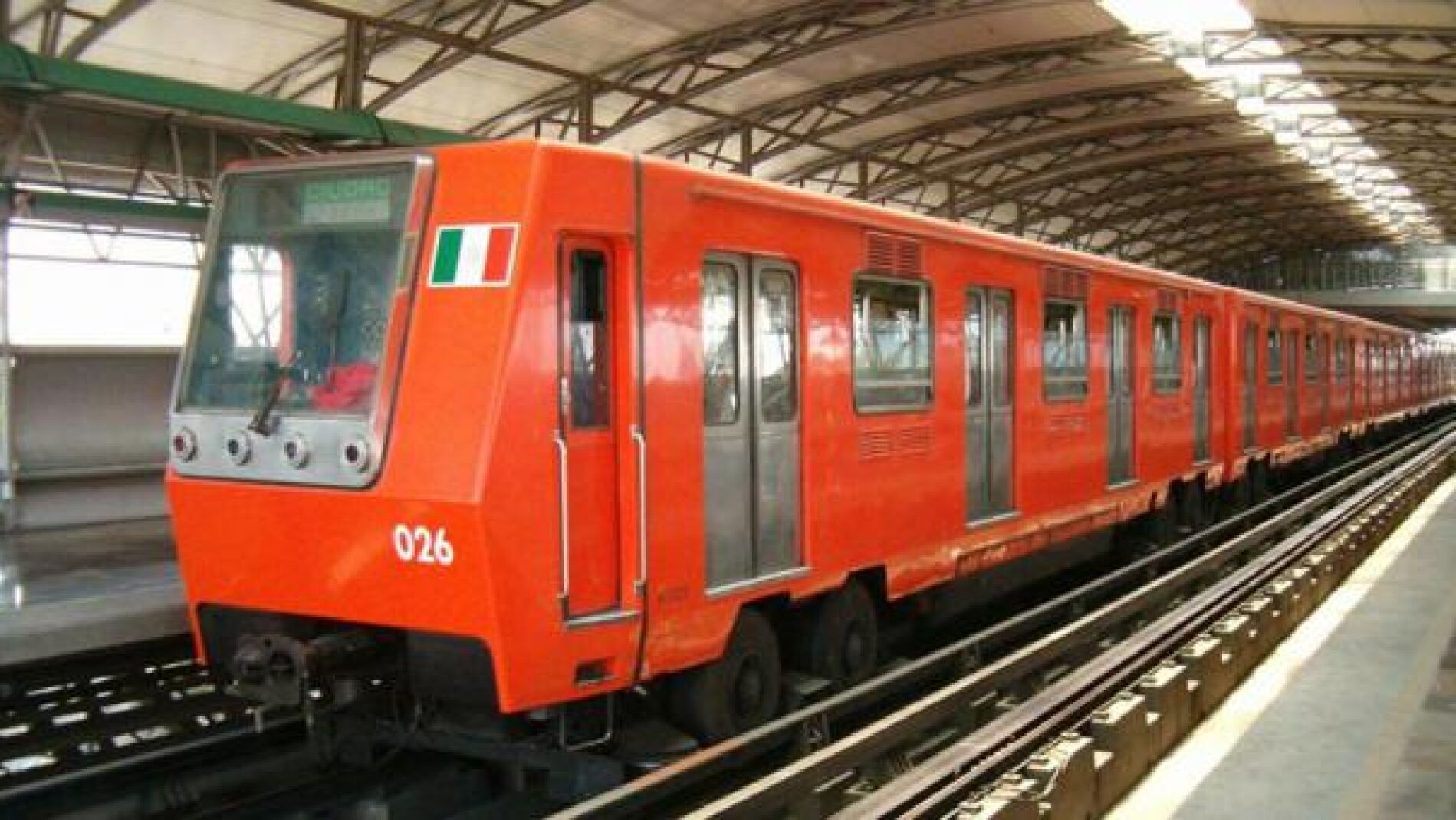 Metro de M&eacute;xico