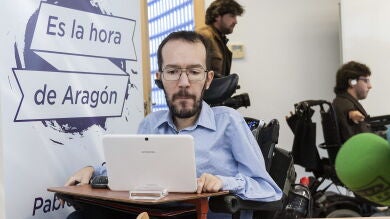Pablo Echenique dejará su acta de diputado para ser candidato autonómico