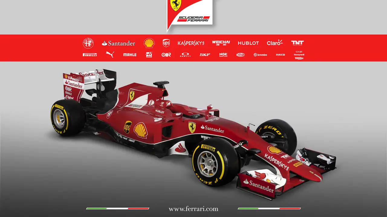 El nuevo Ferrari SF15-T