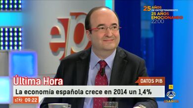 Iceta augura que Mas saldrá airoso de la investigación sobre el fraude fiscal