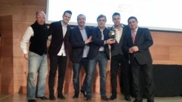 El Chiringuito recibe el Premio Palabra de Fútbol