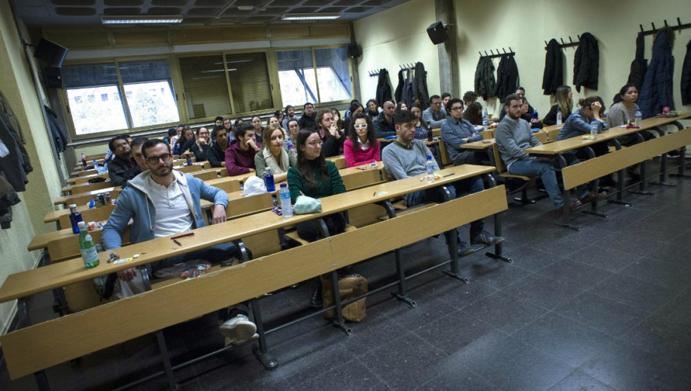 Titulados de Ciencias de la Salud antes de su examen