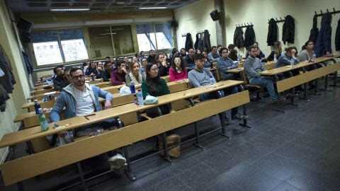 Titulados de Ciencias de la Salud antes de su examen