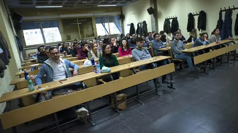 Titulados de Ciencias de la Salud antes de su examen Titulados de Ciencias de la Salud antes de su examen