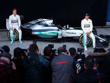 Presentación del W06 de Mercedes