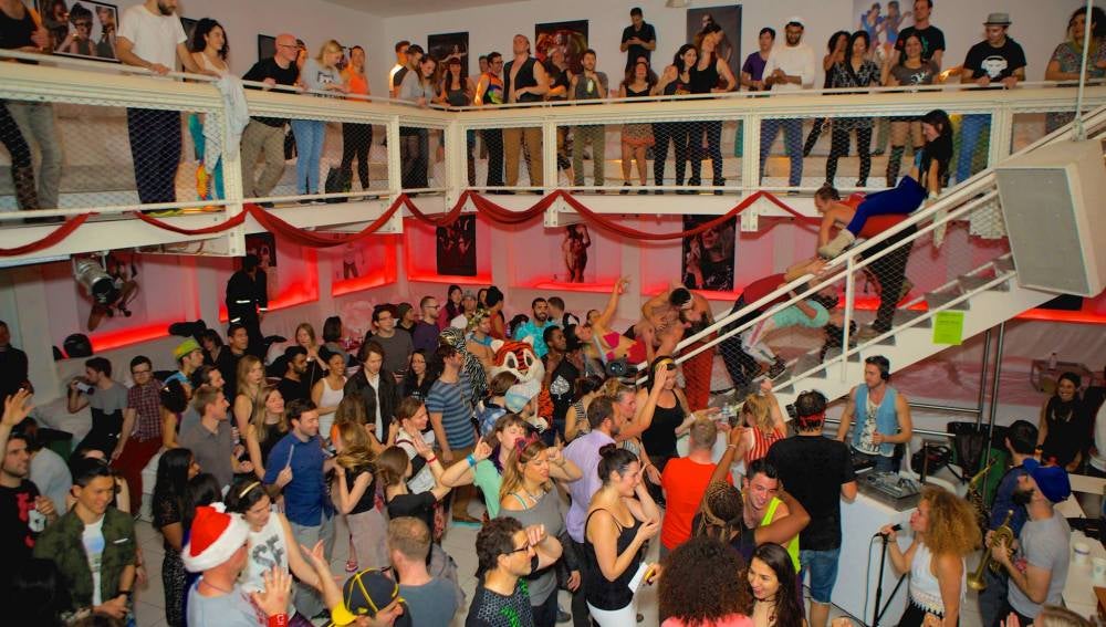 El "Daybreaker" la última moda en Nueva York