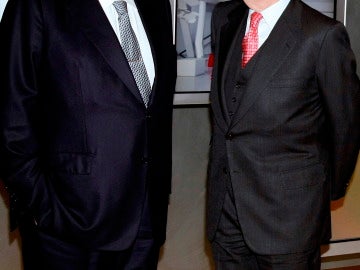 José Manuel Lara, con el Rey Juan Carlos